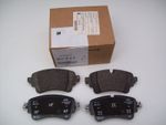 Audi Touareg Q7 Brake Pad Set Genuine Rear 2016 onward