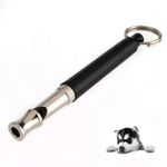 ULTRASONIC Silent Recall DOG TRAINING WHISTLE STOP BARKING
