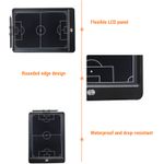 Electronic Football Coaching Board Strategy Tactic Marker Board With Flexible CT