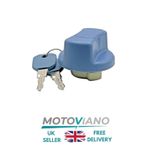 40mm Locking Fuel AdBlue Cap +2 Keys for Mercedes Actros DAF MAN VW