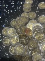 90 Pieces Shilling Coins Uncirculated Condition Best Collection Job Lot Bundle