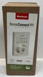 Kwikset Home Connect 620 Z-Wave Smart Lock - Satin Nickel 98935-004 **NEW**