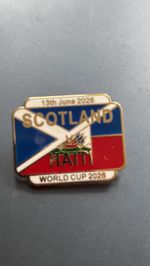 Scotland v Haiti WC2026 match badge