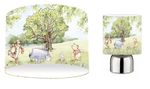 new WINNIE THE POOH  c choose from Light Shade, Touch Lamp or Both