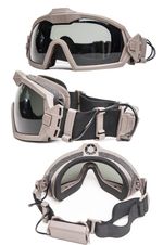 FMA Regulator Updated Version with Fan Goggle TB1029 Black Desert