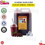 Cherry Slush Puppie Syrup 5L No Glycerine