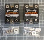 Lot Of 2x Crydom Solid State Relays D4825 3-32v Input 480v 25a Output NOS