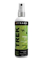 Pyramid Travel TREK MIDGE & TICK 100 ml Deet Free Insect Repellent with Saltidin