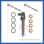 For VW Scirocco III Sharan Tiguan Touran 2.0 TDI Injector Seal kit + Bolts