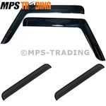 Wind Deflector Defender 110 1983-2016 Front and Rear 4 Part Set DA6078 DA2937