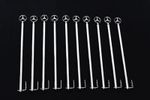For Mercedes-Benz Chrome Parking Pole - Flag Pole Park Bar Parkingpole Flagpole