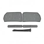 4 Pieces Front Grille Screen Vehicle-Specific Auto Part No Needed