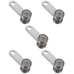 5 Pack Strut Channel Trolley Assembly Hanging Rail Double Wheel Wheelbarrow