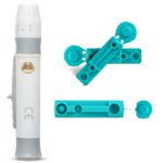 Lancing Device + 28g Sterile Lancets For Blood Test Kits
