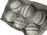 Cricket Ball Real Leather Hard Balls T20 Match  5.5 OZ 6 X PCS