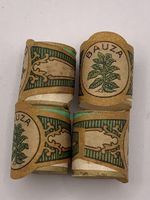Bauza cigar band Vintage 4 Band Bauza