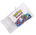 Box Protector Pokemon Booster Box TCG Display Case Strong 0.5mm (1-80 Pack)