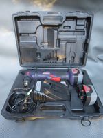 A GOOD SPARKY PROFESSIONAL CORDLESS RIGHT ANGLED DRILL WITH BATTERIES & CHARGER