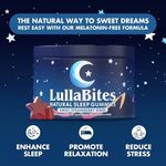 LullaBites Gummies For Sleep & Calmness Star Shaped Strawberry Flavor 60Gummies~