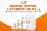 Bait Flavours - High Quality Concentrated Fishing Bait Flavouring - 20 Flavours