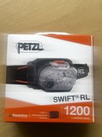Petzl Head Torch Swift RL 1200 Lumens Black Rechargeable Brand New