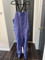 The North Face Freedom Bib Men's XL Regular Blue Snow Pants 32" Inseam Ski