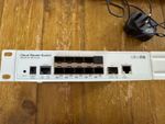 MikroTIK CRS212 -1G-10S-1S+IN fibre 10Gbe aggregation
