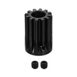1.5 Mod 12T Spur Gear, 10mm Bore 1045 Steel RC Car Pinion Gear