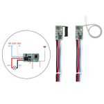 1PC 433 MHz Wireless Remote Control Switch Micro Module Universal DC 3.6V 24V