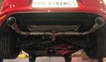 PIPE DYNAMICS Golf MK7 MK7.5 1.6 TDI - Back Box Delete GTI Style DUAL EXHAUST