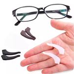 Pair Silicone Ear Grip Glasses Hooks Anti Slip Spectacles Retainers Glasses UK