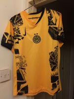 Inter Milan 2024-25 Yellow Away Third Shirt Size S Never Worn