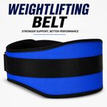 Weightlifting Belt Gym Back Support Waist Training Fitness Workout Powerlifting