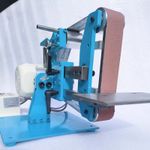 1100W DIY Sand Grinding Polishing Machine Knife Sharpener Polisher Belt Sander