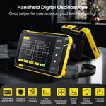 Digital Oscilloscope 2.5MS/s 200kHz ±400V Measurement Range Battery Auto Trigger
