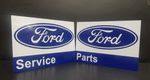 X2 Ford Sign Boards