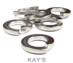 IMPERIAL SPRING WASHERS UNC,UNF,BSF,BSW,BSCY A2 STAINLESS STEEL COIL LOCK  