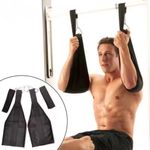 Rip-Resistant Workout Support Belt Suspension Pull Up Ab Straps  Home Gym