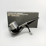PORSCHE DESIGN HERITAGE PIPE 40Y, BLACK/CHROME LIMITED EDITION VERY RARE