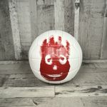 WILSON Cast Away Movie Volleyball REPLICA Ball Red Handprint 2001 Vtg Tom Hanks