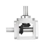 Gear Box 1:1 Single Output Shafts 10mm Shaft,68x71.5x30mm(LxWxH)