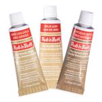 Amaco Rub n Buff 3 Colour Kit - Antique Gold, Grecian Gold & Gold Leaf