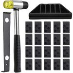 Wood Flooring Laminate Installation Floor Fitting Kit Set Fit Diy Hand Tool