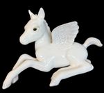 Hagen Renaker Freeman McFarlin PEGASUS Winged Horse by RUTLEDGE Signed as-is