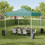 Outdoor Tent Adjustable Pop-Up Gazebo 3×3m Tent Party Shelter Weight Anchor Kit