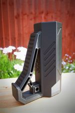 Gunpower Stealth 3D Printed Bottle/Cylinder Cover Sleeve Cheekpiece