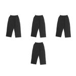 Reusable Water Resistant Pet Grooming Pants Lightweight Hair Resistant Uniform