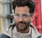 7 pairs Bolle Rush Safety Glasses Clear