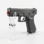 Acrylic Gun Display Stand Pistol Rack Holder Wall Mount Storage Safe Toy Tool UK