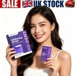 14 Pack DR.DENT Gentle Purple Whitening Strips Non-Toxic Stain Removal Teeth
